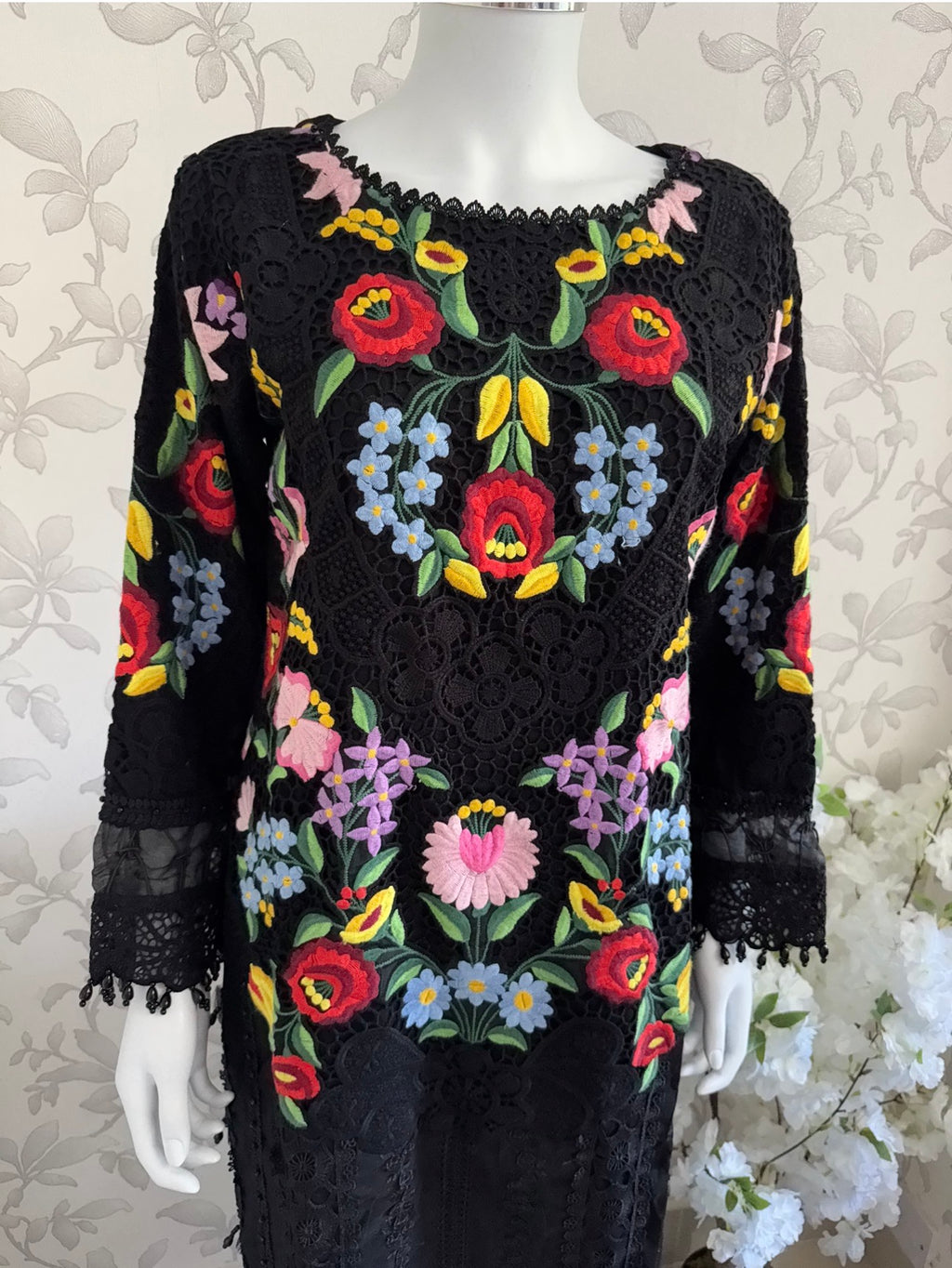Maria B Luxury Lawn 2026-10B ( original)