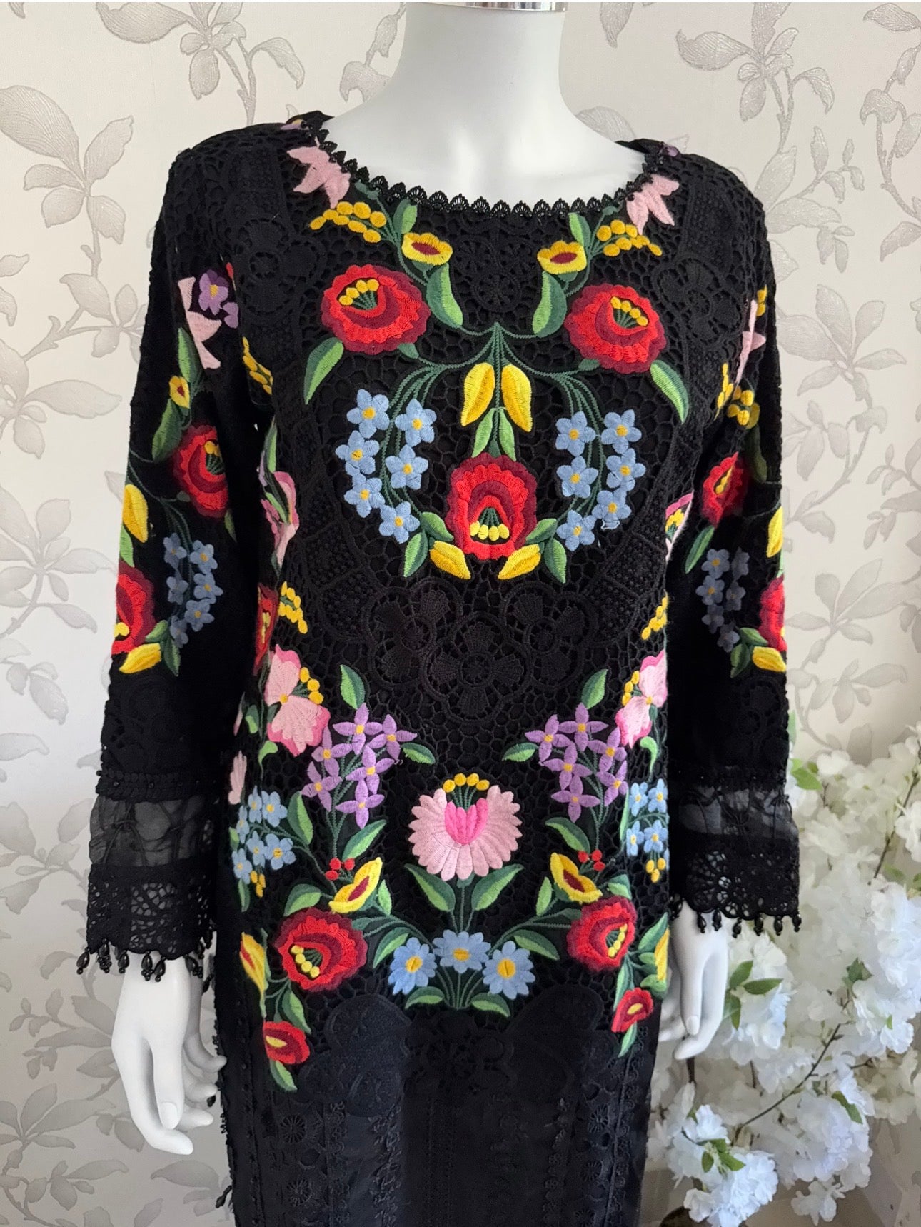 Maria B Luxury Lawn 2026-10B ( original)