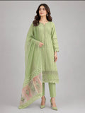 SUMAIRA- 3 piece chikankari Lawn suit
