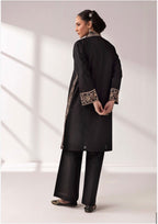 MB Lux- 4 piece Embroidered khadder Jacket Suit
