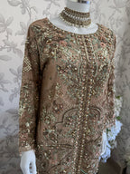PEARLS     Luxury Hand-Embellished Pakistani 3 piece Suit
