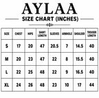AYLAA- 3 piece heavy Embroidered Chiffon Suit