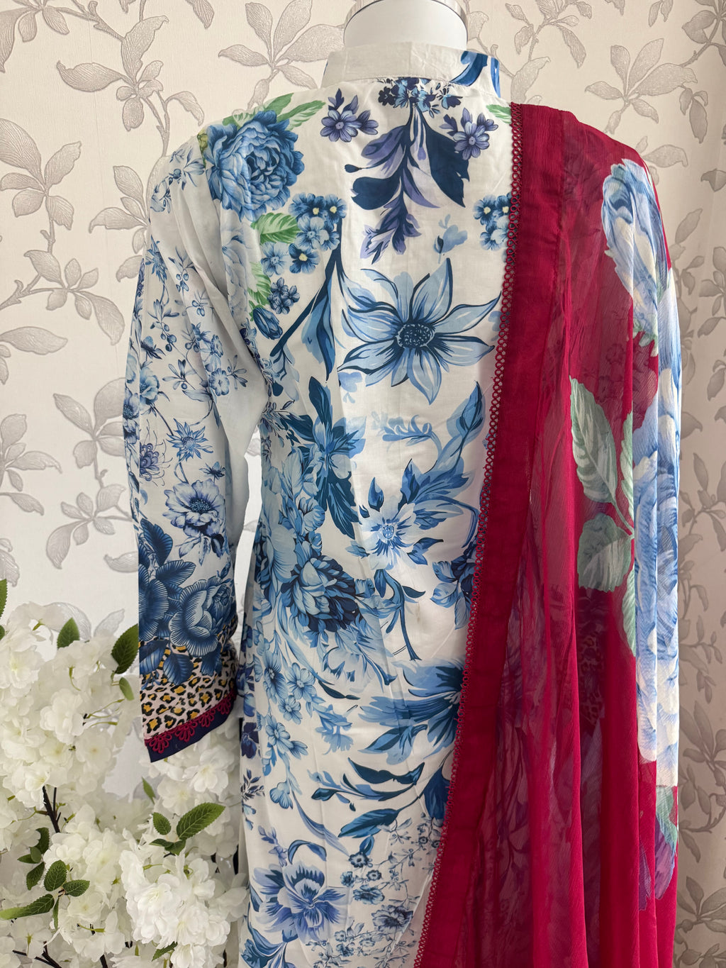 COCO by ZSH- 3 piece Printed Lawn Suit (original )