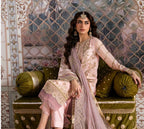 ALANI Blush Pink- 3 pieces Embroidered chiffon Suit