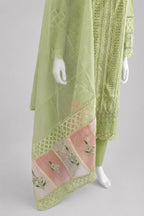 SUMAIRA- 3 piece chikankari Lawn suit