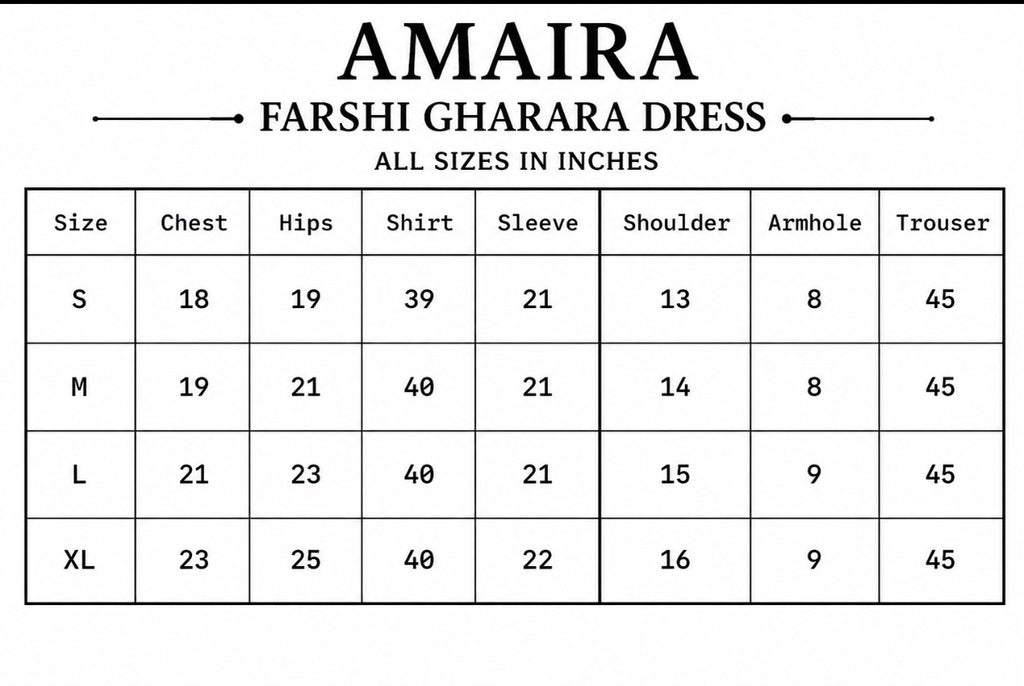 AMAIRA-3 pieces heavy Embroidered Masoori Gharara Suit