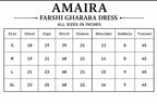 AMAIRA-3 pieces heavy Embroidered Masoori Gharara Suit