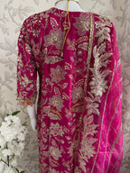 SAFINA- 3 pieces heavy Embroidered silk Suit