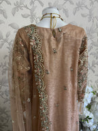 PEARLS     Luxury Hand-Embellished Pakistani 3 piece Suit