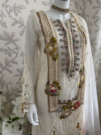 UJAALA- 3 pieces Embroidered Pakistani Suit
