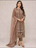 3 piece Embroidered Lawn Suit