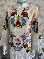 Maria B Luxury Lawn 2026-10A ( original)