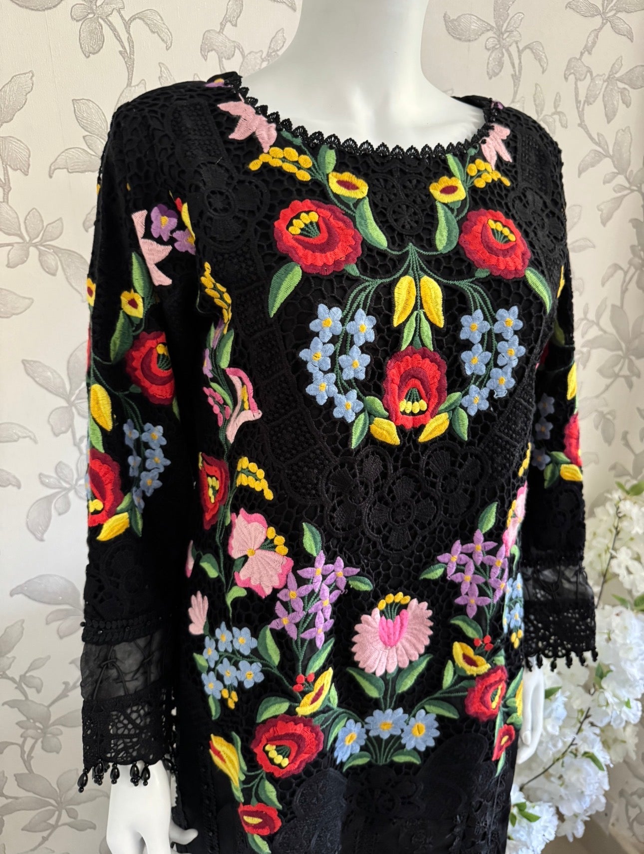 Maria B Luxury Lawn 2026-10B ( original)