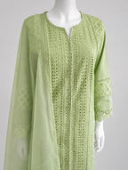 SUMAIRA- 3 piece chikankari Lawn suit