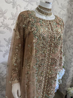 PEARLS     Luxury Hand-Embellished Pakistani 3 piece Suit