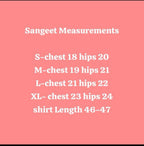 SANGEET- 3 piece heavy Embroidered soft organza Suit