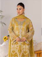 SONIYA-3 piece Embroidered Chiffon Suit
