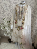 UJAALA- 3 pieces Embroidered Pakistani Suit