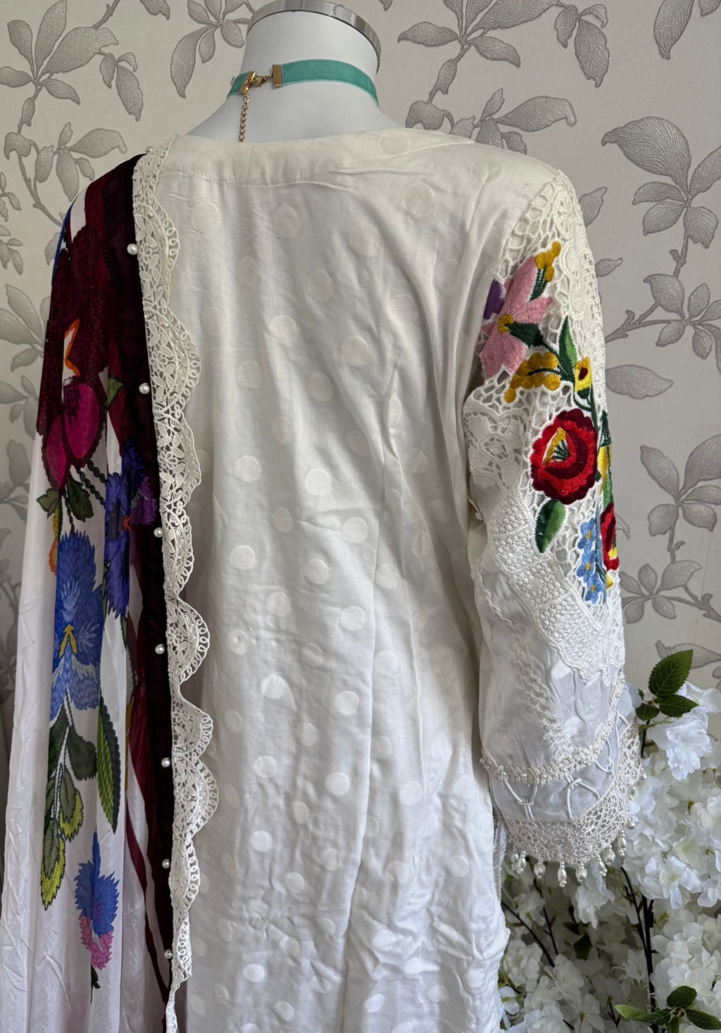 Maria B Luxury Lawn 2026-10A ( original)
