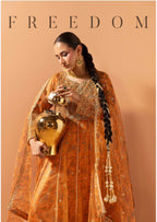 ANARKALI- 3 piece Embroidered suit