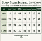 Emerald Green-3 piece Embroidered Lawn Suit