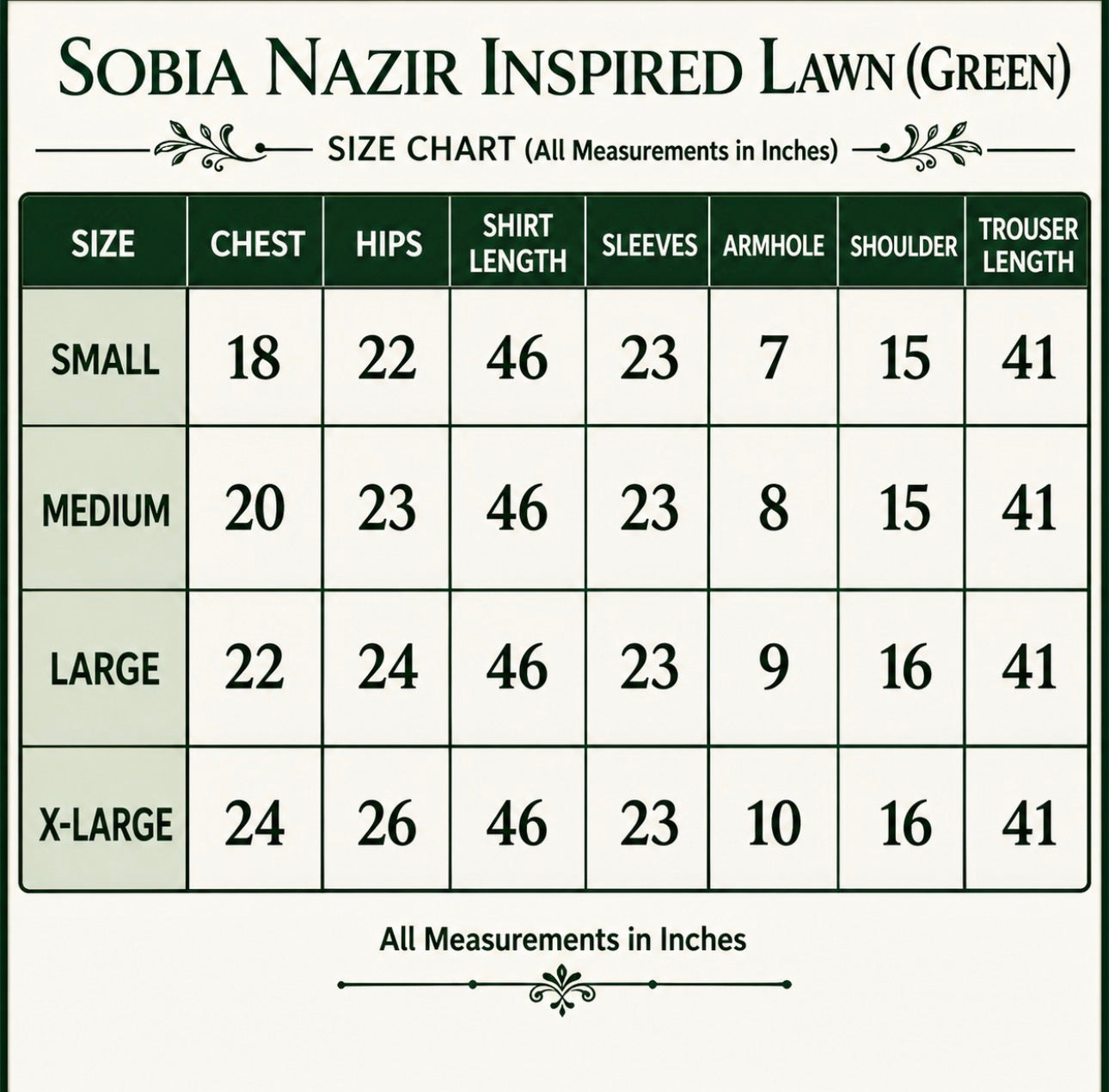 Emerald Green-3 piece Embroidered Lawn Suit