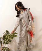 ELYSIA - 3 piece Embroidered Chiffon Suit