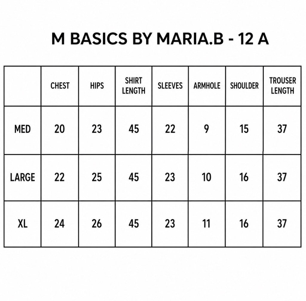 M BASICS by MARIA.B-12A