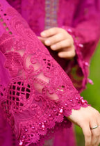 3 piece Embroidered Lawn Suit