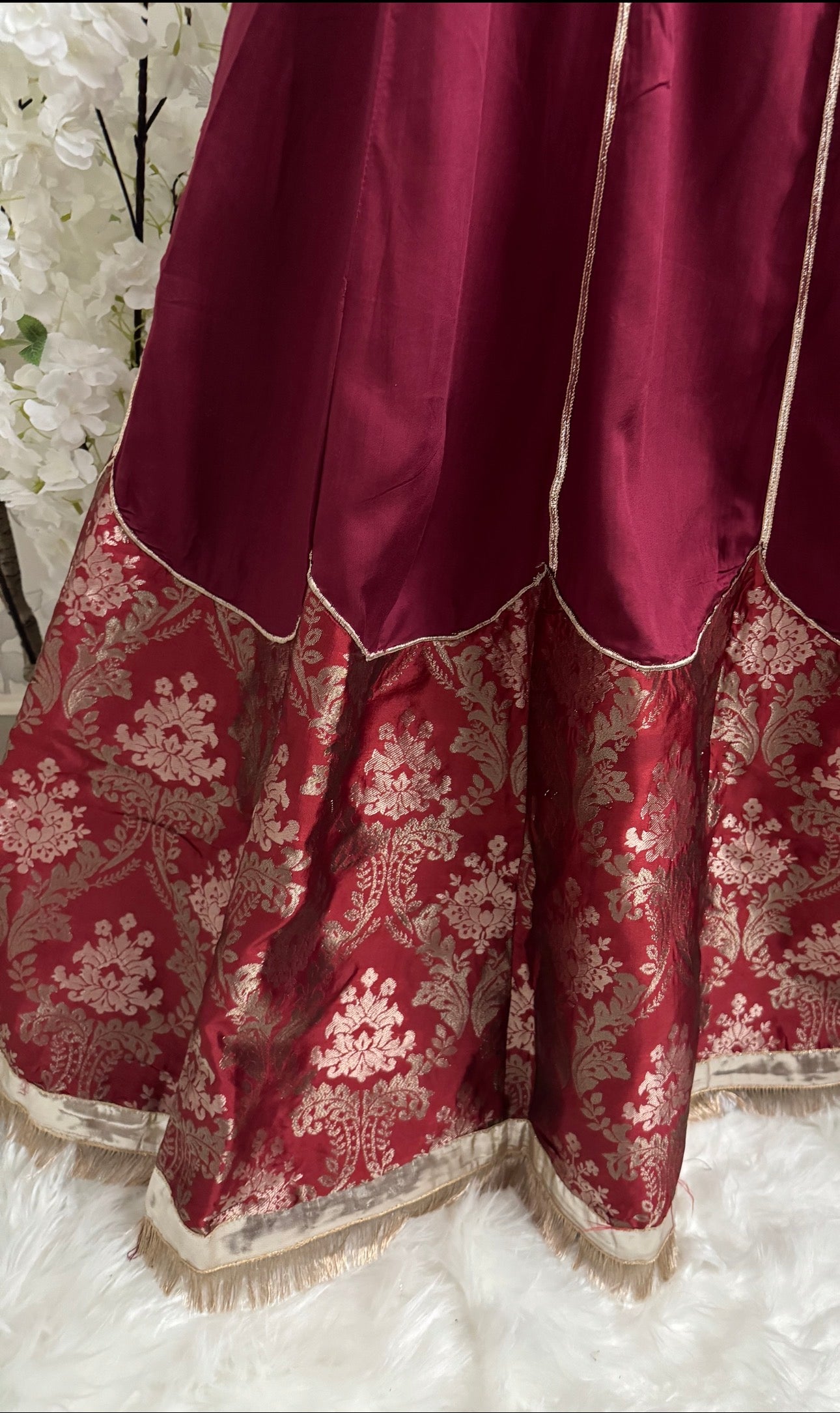 GULAAB- 3 pieces Heavy Embroidered Sharara Suit