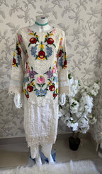 Maria B Luxury Lawn 2026-10A ( original)
