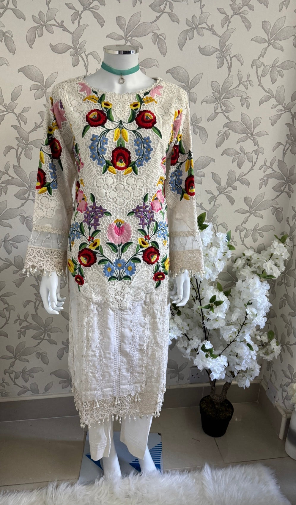 Maria B Luxury Lawn 2026-10A ( original)