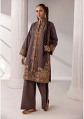 MB Lux- 4 piece Embroidered khadder Jacket Suit