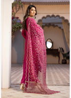 ALARA-3 piece Embroidered Viscose suit