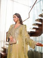 SITARA- 3 piece Embroidered Chiffon Suit