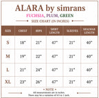ALARA-3 piece Embroidered Viscose suit