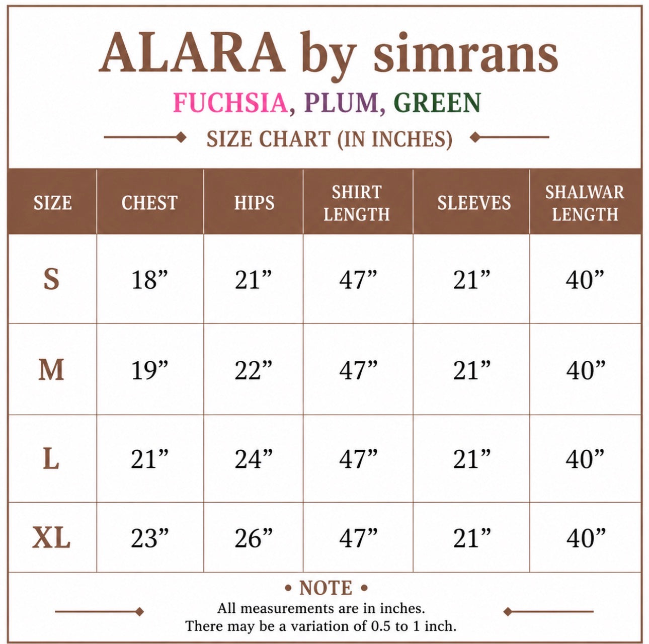 ALARA-3 piece Embroidered Viscose suit