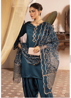ALARA-3 piece Embroidered Viscose suit