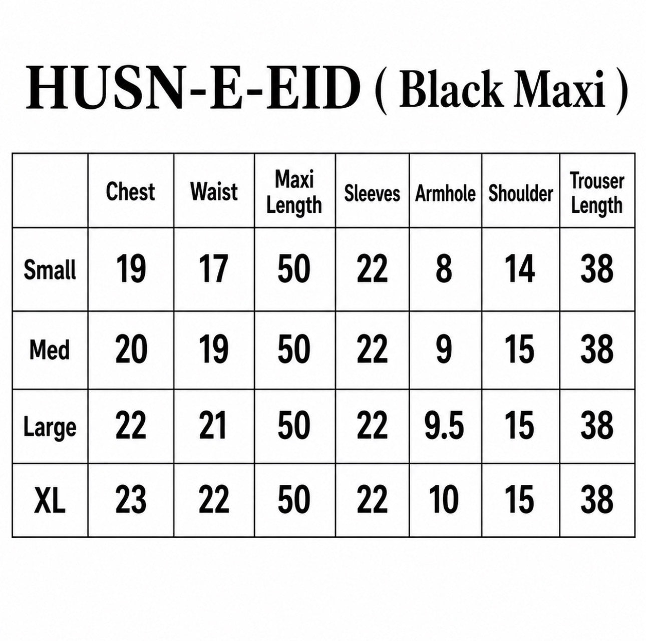 HUSN-E-EID  3 pieces Embroidered viscose Maxi dress
