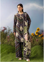 M PRINTS by simrans-3 Piece Embroidered Suit