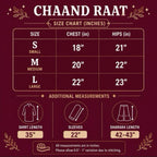 CHAAND RAAT- 3 piece Embroidered Raw Silk sharara Suit