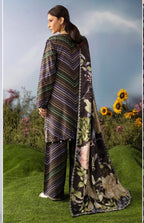 M PRINTS by simrans-3 Piece Embroidered Suit