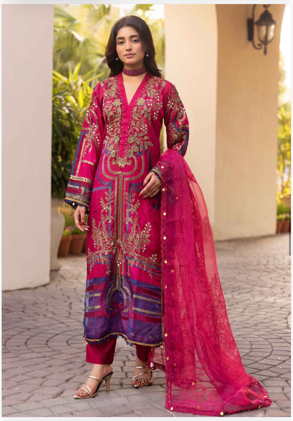 MARIA B by SIMRANS…. LUX COLLECTION 2.0
