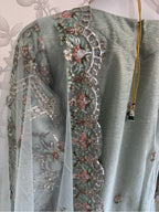 PEARLS Luxury Hand-Embellished Pakistani 3 pcs Suit