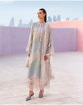 Mint Pearl- 3 piece Luxury Embroidered Lawn Suit