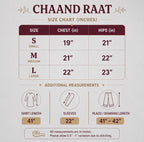 CHAAND RAAT- 3 piece Embroidered Raw Silk suit