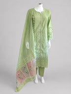 SUMAIRA- 3 piece chikankari Lawn suit