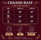 CHAAND RAAT- 3 piece Embroidered Raw Silk Suit