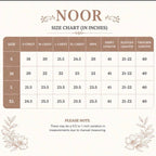 NOOR- 3 piece Embroidered Viscose Suit