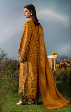 M PRINTS by simrans-3 Piece Embroidered Suit